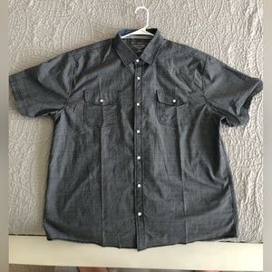 Brand new PD&C Stretch Fabric  short sleeve shirt regular fit Men’s XXL